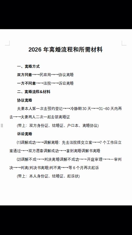 诉讼离婚需要准备什么材料游戏截图