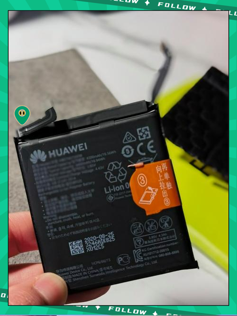 华为p40换电池后耐用吗图标