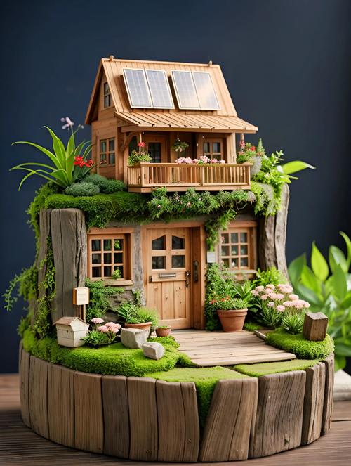 迷你世界田园系小屋图标