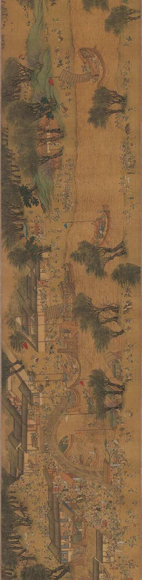 清明上河图仇英和张择端图标