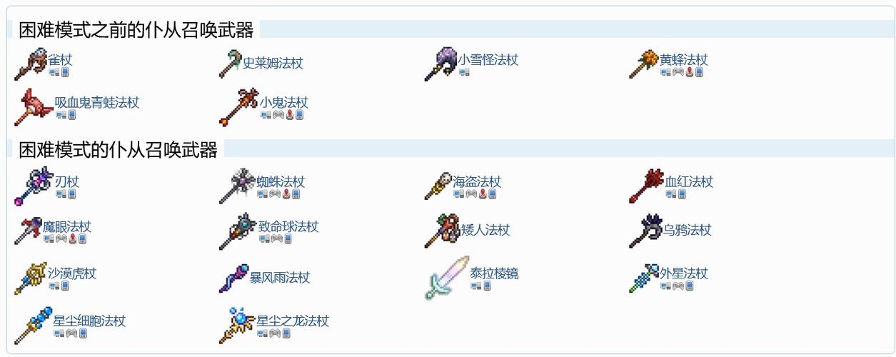 泰拉瑞亚蜘蛛女王法杖和蜘蛛法杖哪缩略图