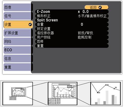 投影仪画面尺寸调节方法是怎样的?缩略图