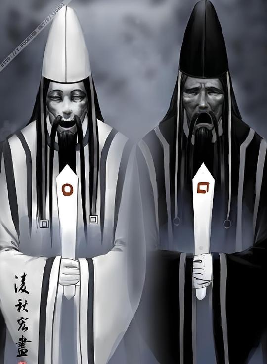 黑白无常手里拿的什么