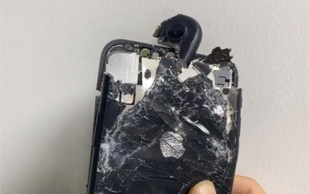 手机掰一下会掰坏么图标