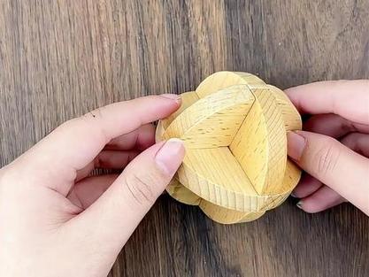 鲁班球6块拼装教程缩略图
