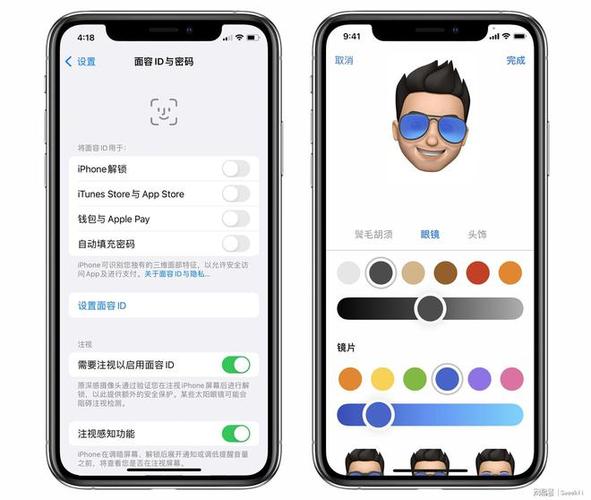 苹果为什么一直用刘海缩略图