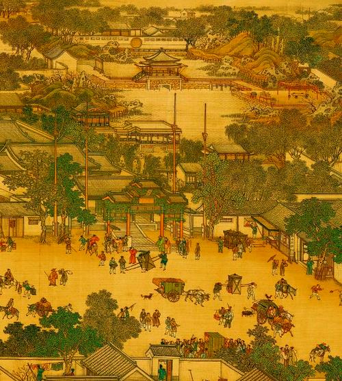 宋元时期什么发达什么空前繁荣图标