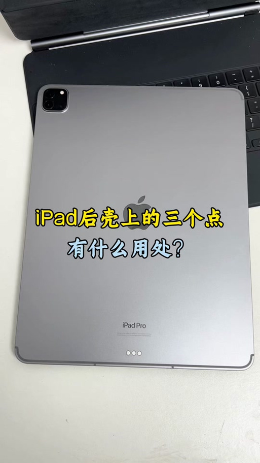 苹果平板ipadpro后面三个点缩略图