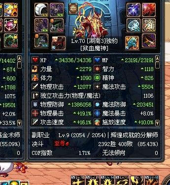 地下城与勇士狂战士70级版本红眼毕业装备图标