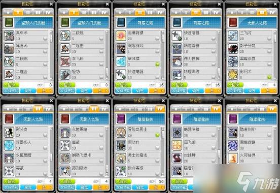 冒险岛自由转职后技能怎么办缩略图