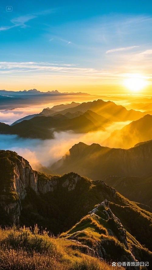 描写山间景色的优美段落缩略图