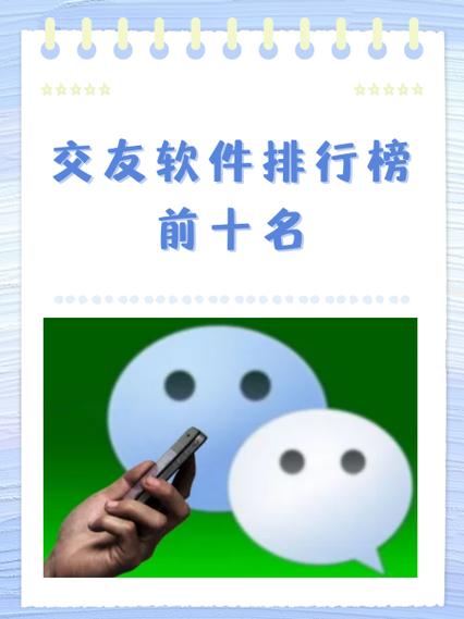 社交软件app排行榜前十名缩略图