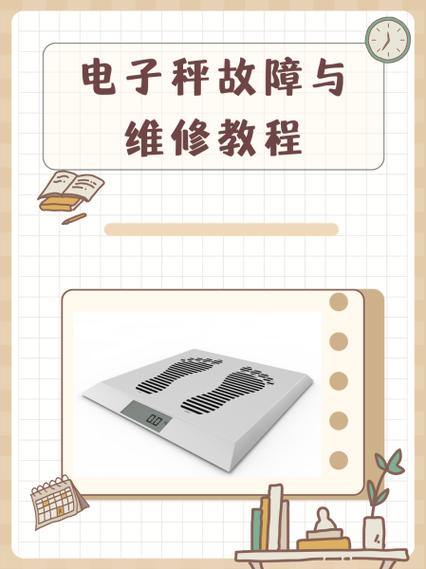 小电子秤常见故障维修缩略图