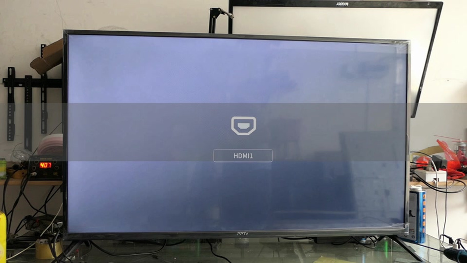 hdmi连接电视显示已连接但是却没信号图标