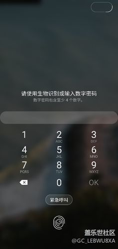 三星s10数字密码在哪修改缩略图