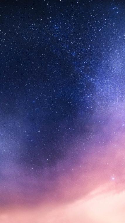 QQ名片背景星空图标