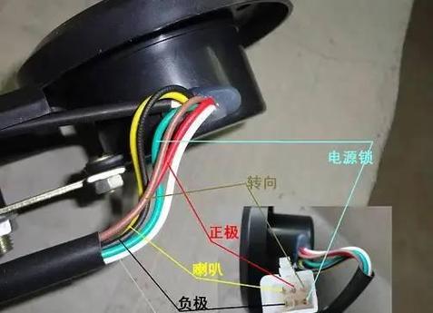 喇叭二根线正确接法图片缩略图