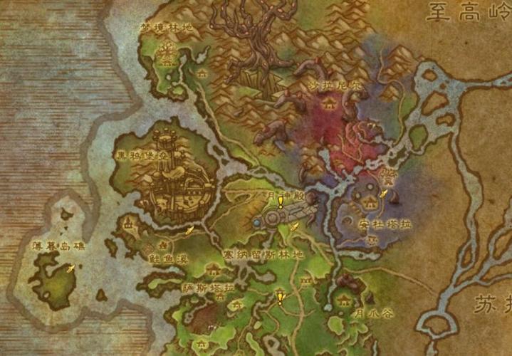 魔兽世界黑鸦堡垒副本入口缩略图