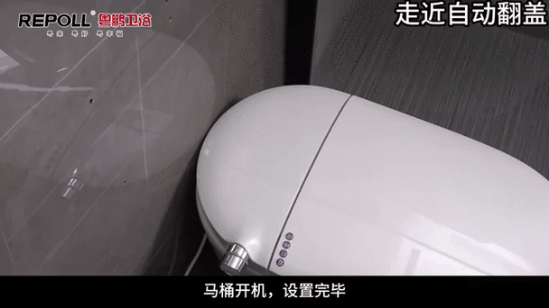 智能马桶怎么取消自动翻盖功能图标