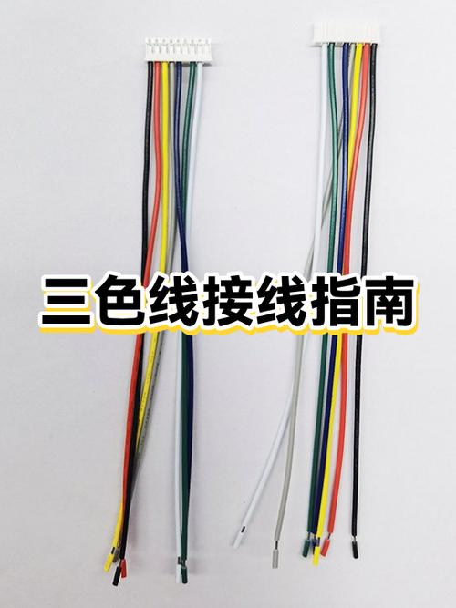 三色电线颜色代表什么线图标