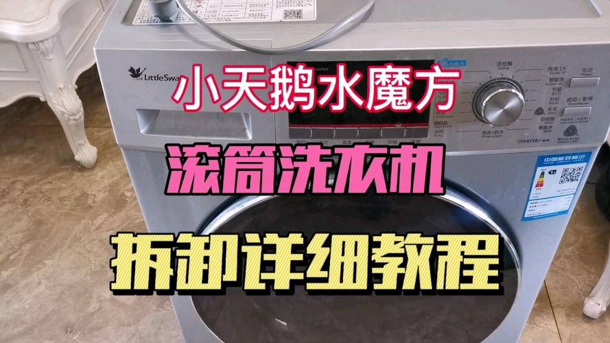 小天鹅洗衣机拆洗视频教程缩略图