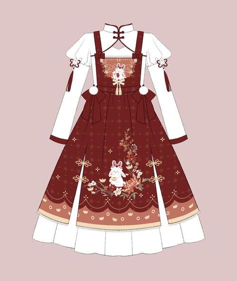 oc中国风服饰缩略图