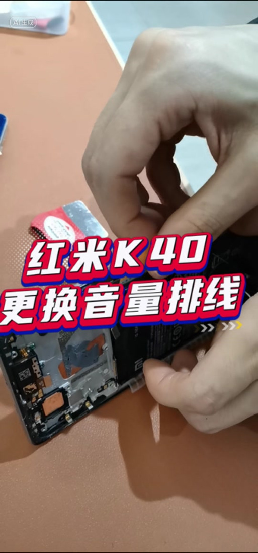 红米k20pro音量键更换图标
