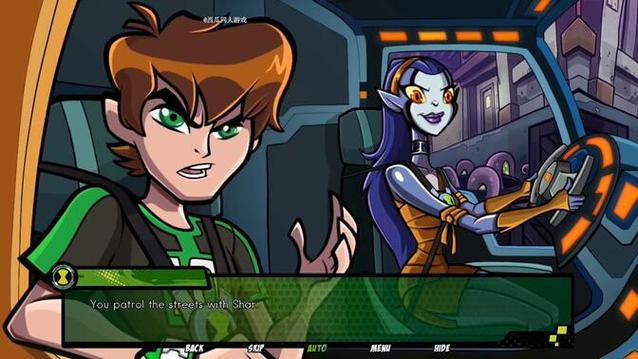 Ben10历险记：与格温的一天 游戏截图