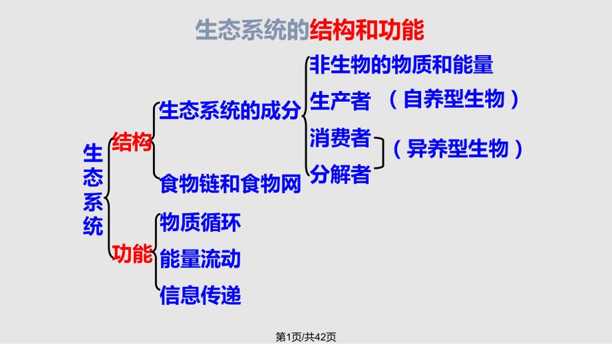 生态系统功能包括哪些方面的内容图标