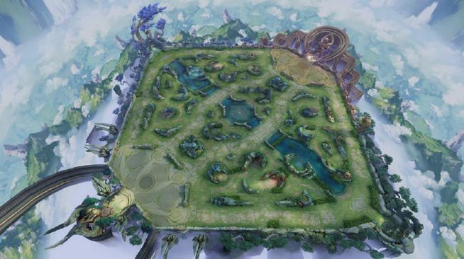 王者荣耀3v3地图强势英雄缩略图