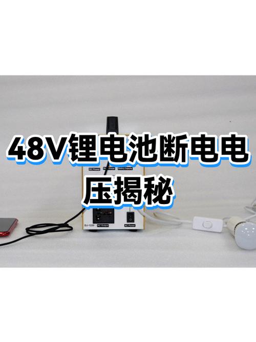48v锂电池突然断电原因图标