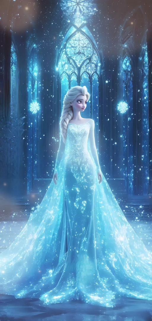 冰雪奇缘艾莎公主壁纸缩略图