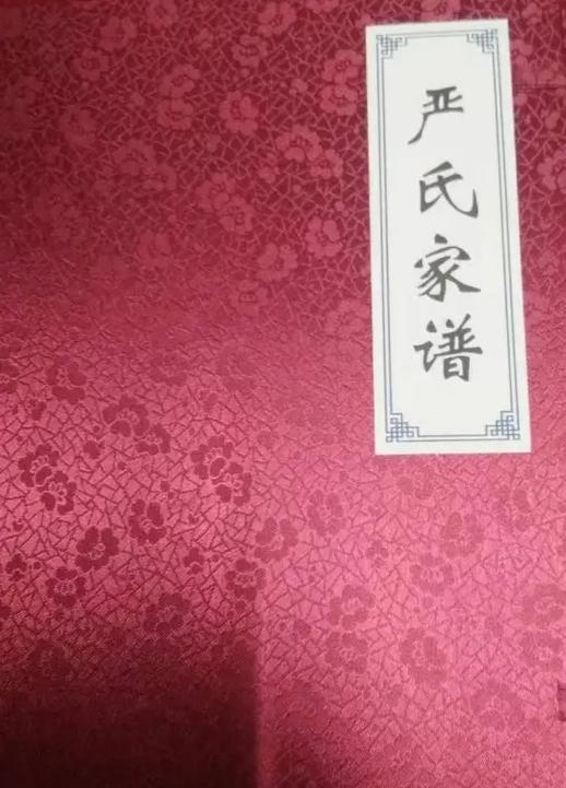 严氏家谱字辈明细大全缩略图