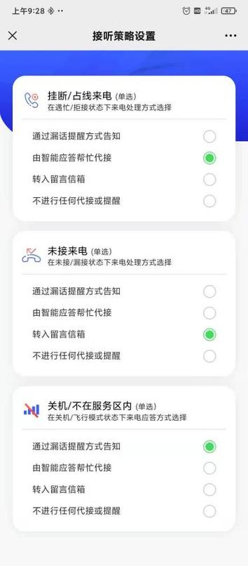 电信通信助理漏话提醒怎么取消缩略图