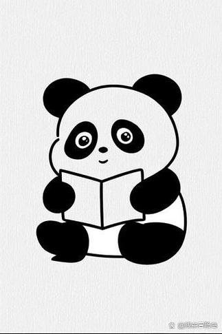 熊猫头像简笔画图片大全缩略图