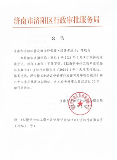 注销个体工商户营业执照去哪个部门缩略图