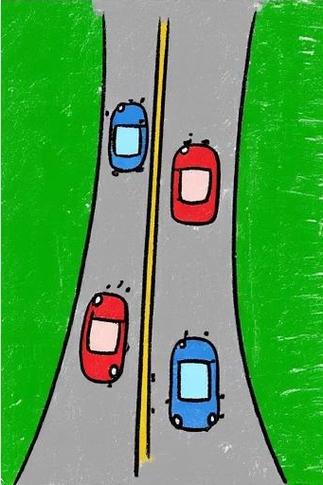马路汽车简笔画游戏截图