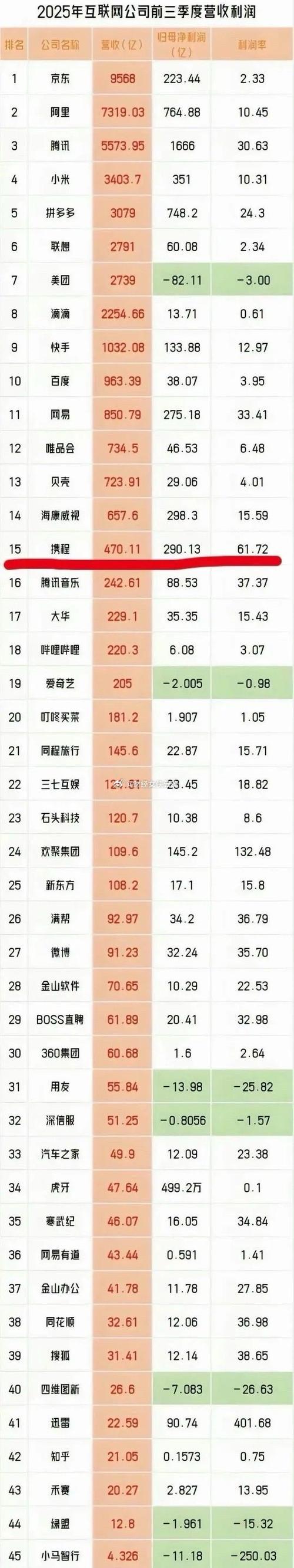 盈利的互联网公司缩略图