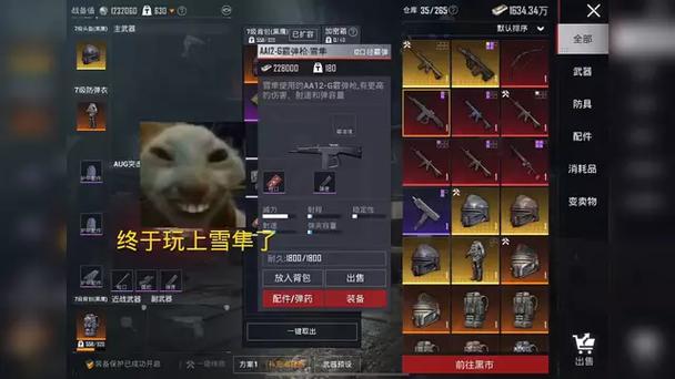 地铁逃生枪械图鉴大全图标