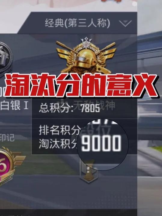 吃鸡淘汰分多少算厉害缩略图