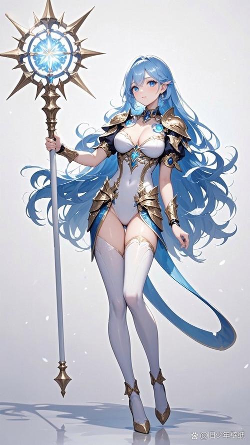 身为精灵的我却能变身二次元少女缩略图