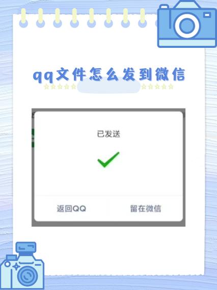 QQ文件如何传输至微信缩略图