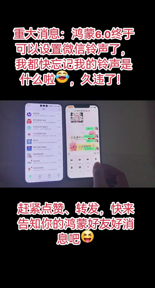 鸿蒙5.0改不了微信铃声怎么回事缩略图