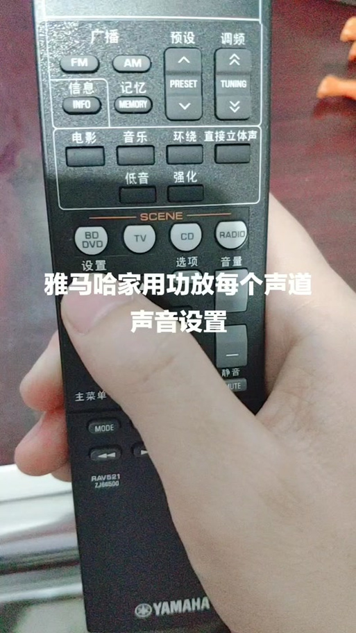 雅马哈功放蓝牙设置步骤图标