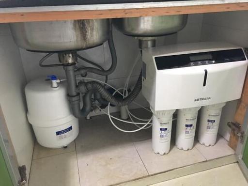 沁园净水器报警装置一直在响图标