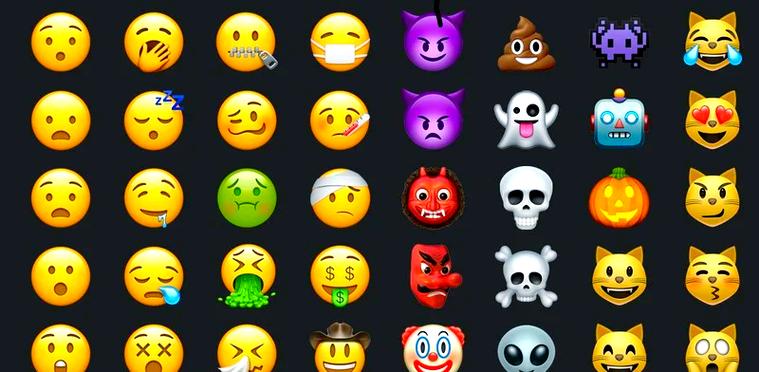 怎么找到emoji符号缩略图