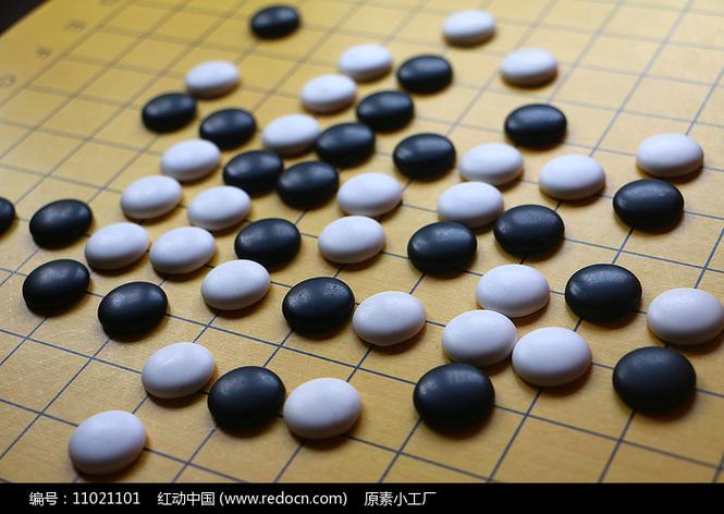 围棋为啥是黑白子图标