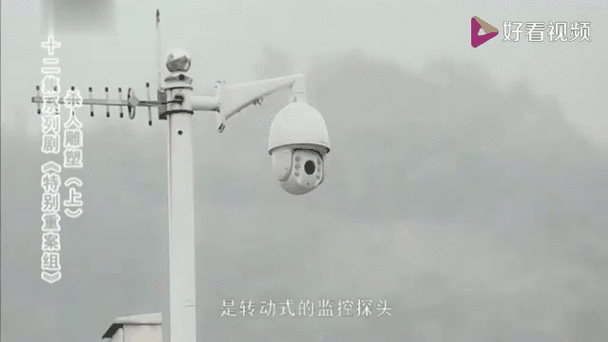 监控摄像头总是自动旋转缩略图