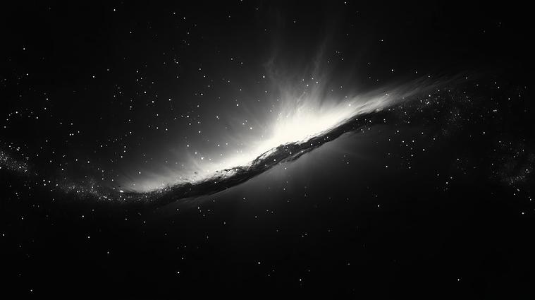 星空白色的壁纸图片缩略图