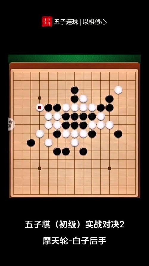 五子棋白色和黑色的共有几个